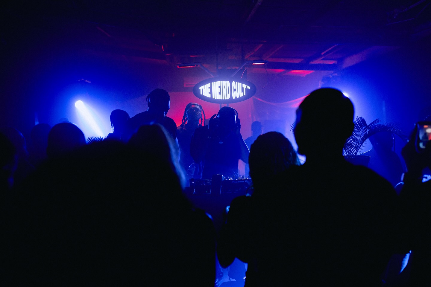 DJ set at The Weird Cult