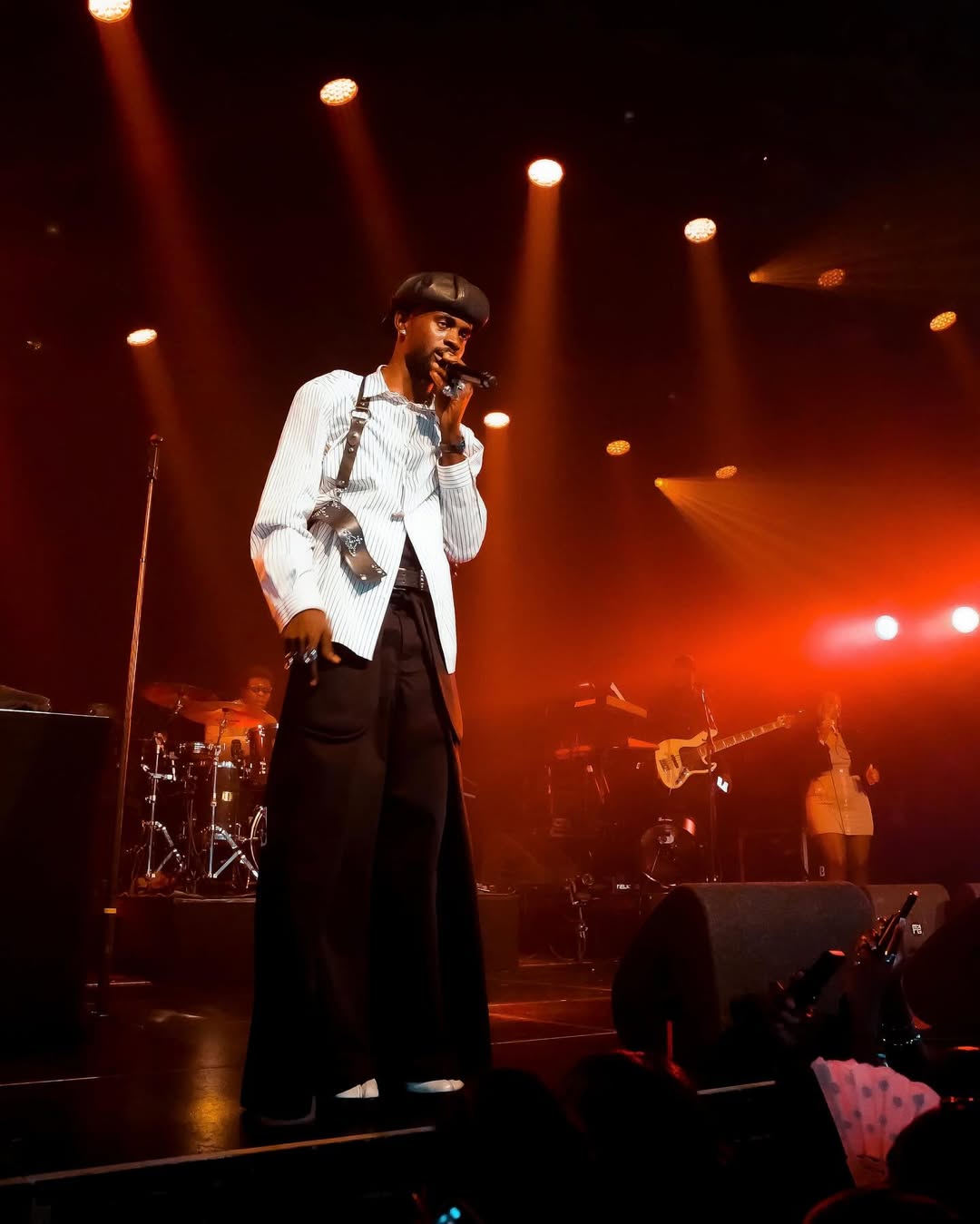 Black Sherif Live on Stage