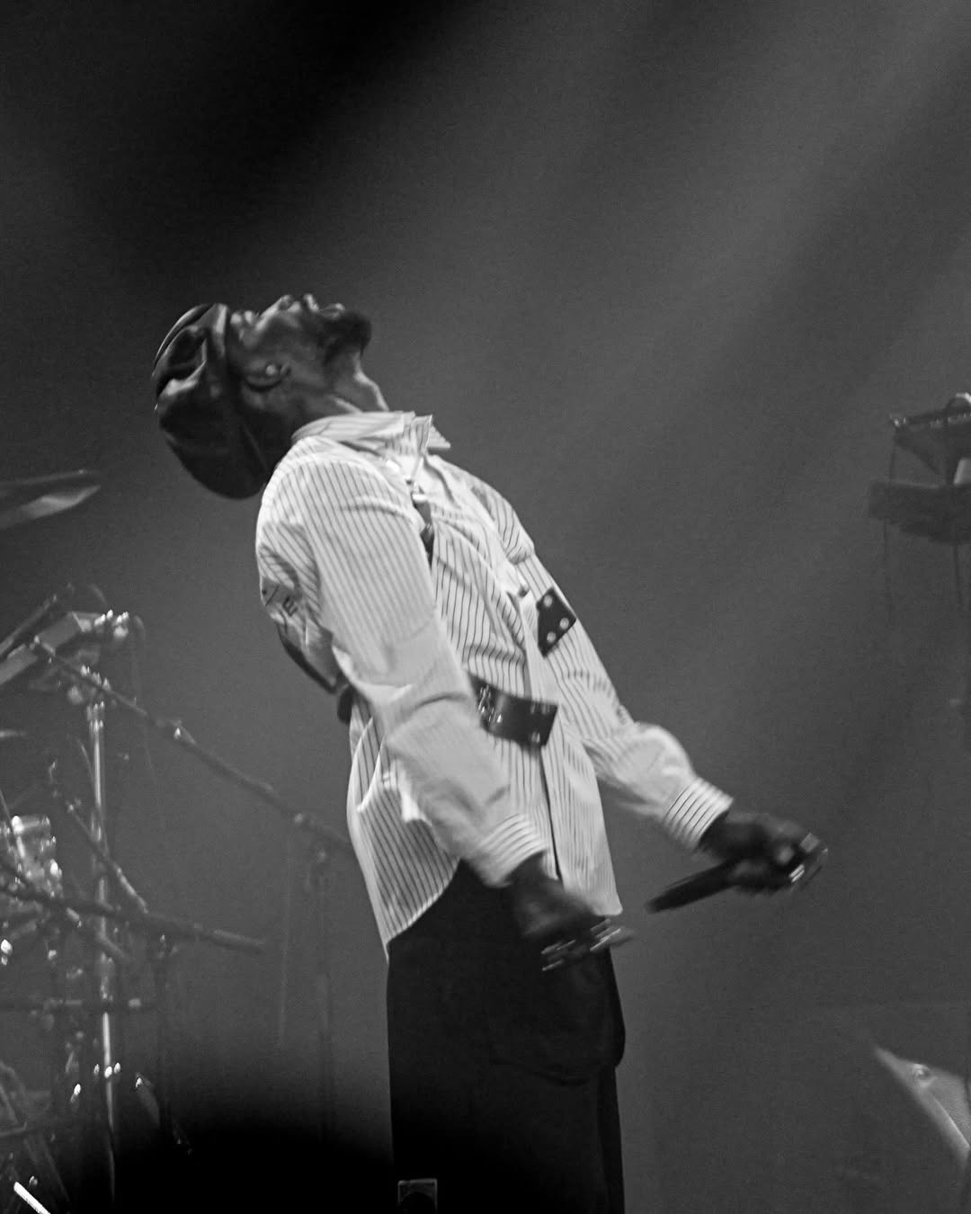 Black Sherif Iron Boy Tour Performance