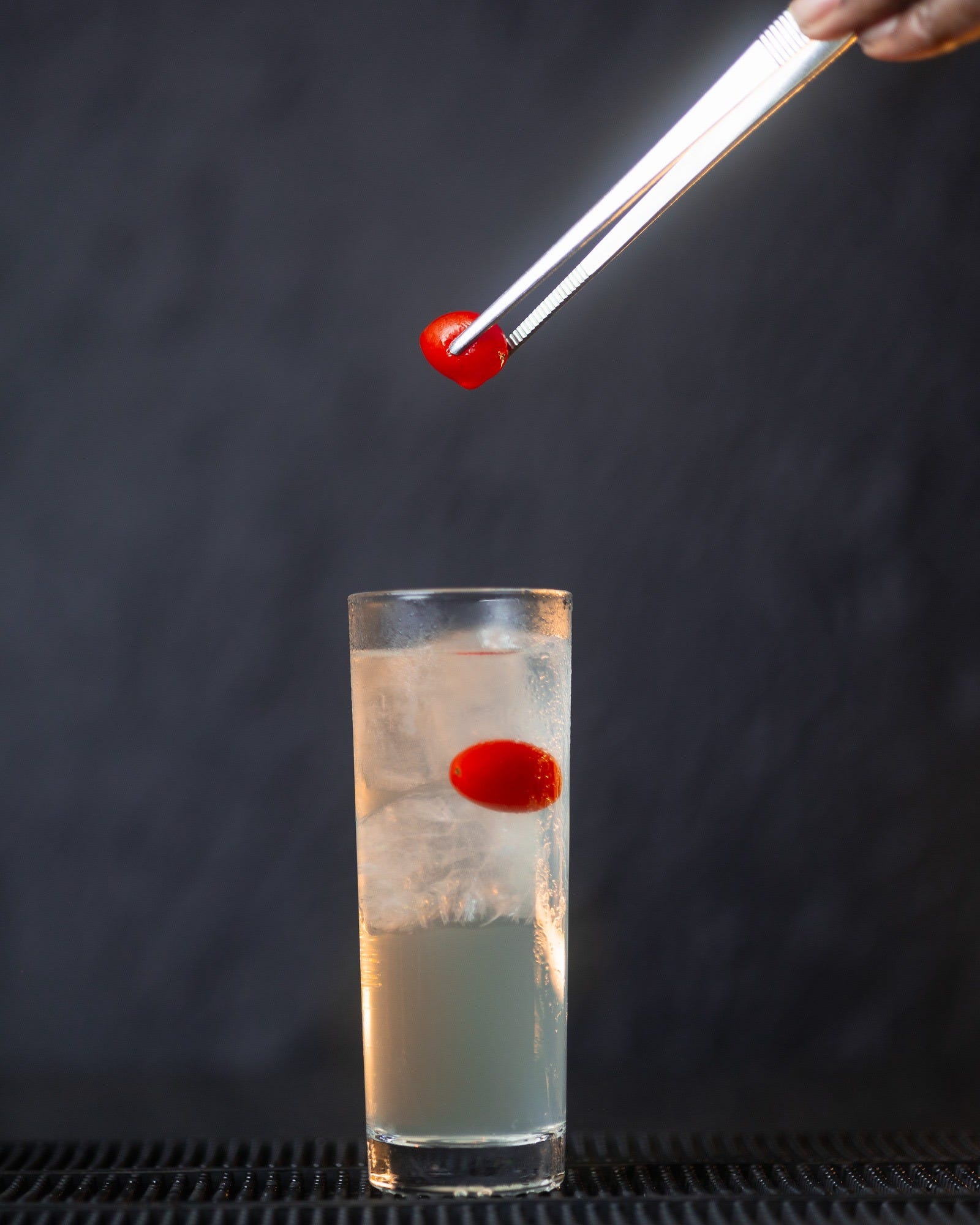 The Mukase Xtra cocktail at Front/Back Accra