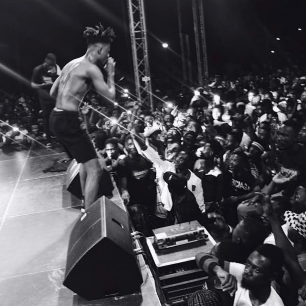 Kwesi Arthur Live on Stage