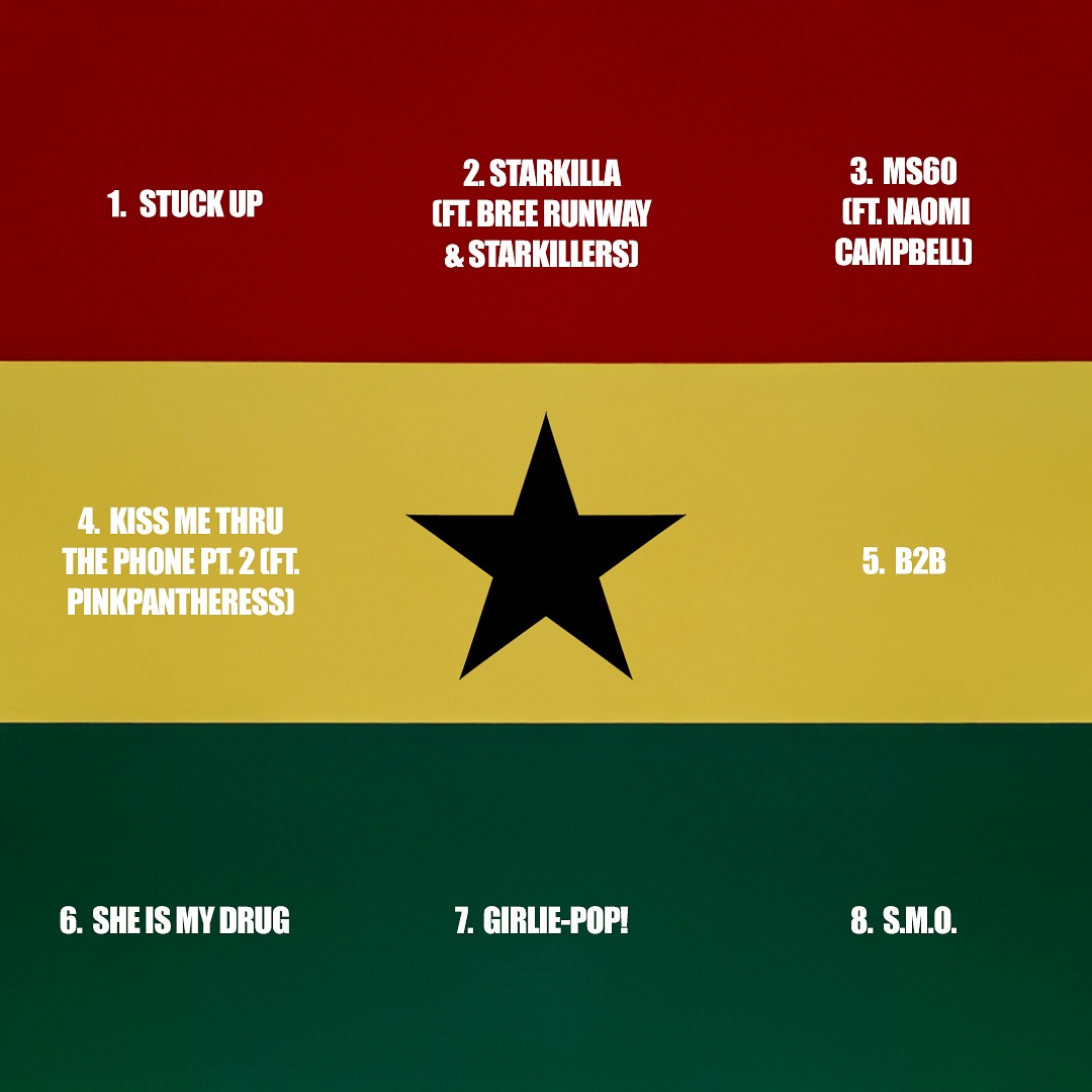 Black Star Official Tracklist Part 1