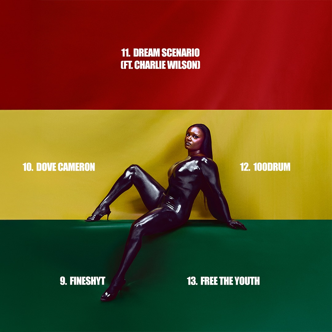Black Star Official Tracklist Part 2