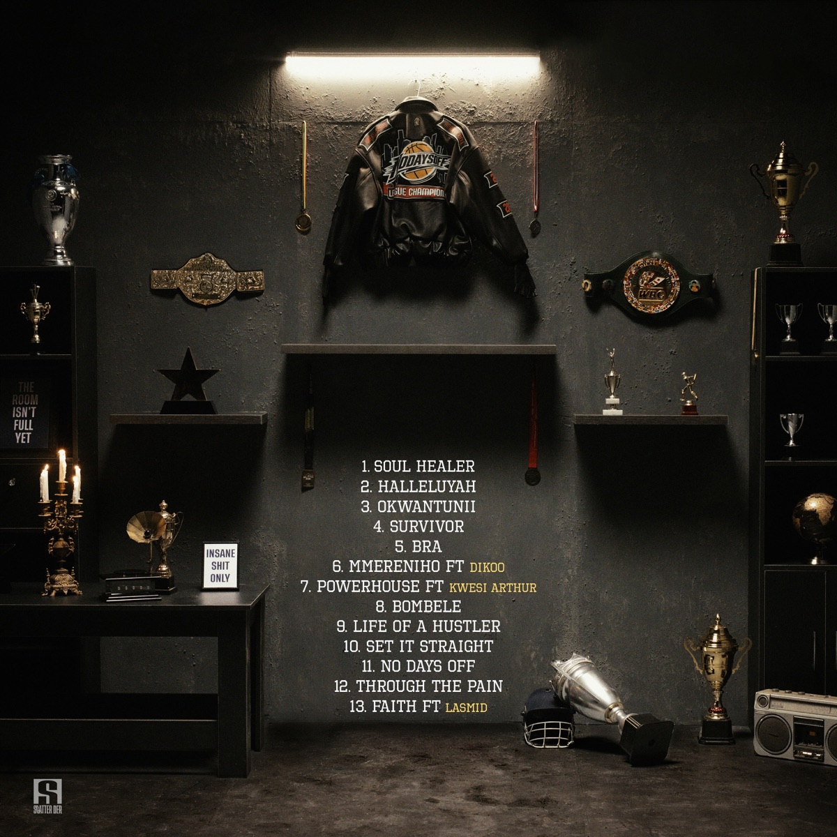 No Days Off Official Tracklist Artwork